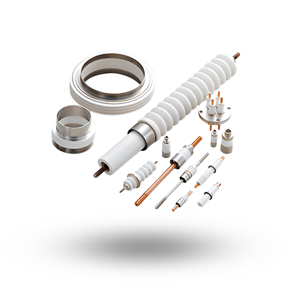 Metallized ceramics in various sizes and shapes